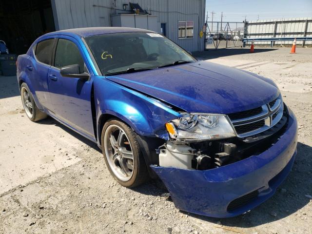 DODGE AVENGER SE 2012 1c3cdzab6cn148543