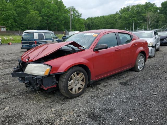 DODGE AVENGER 2012 1c3cdzab6cn158523