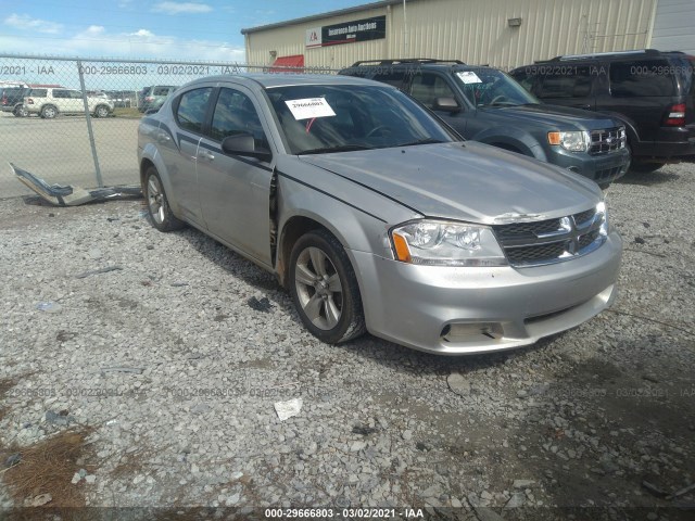 DODGE AVENGER 2012 1c3cdzab6cn168257