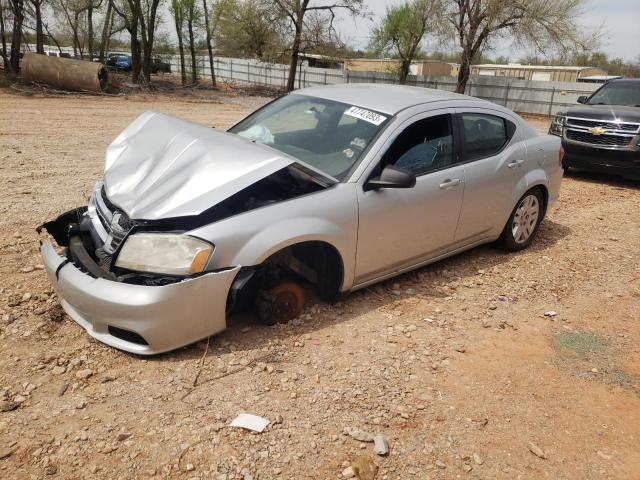 DODGE AVENGER SE 2012 1c3cdzab6cn168355