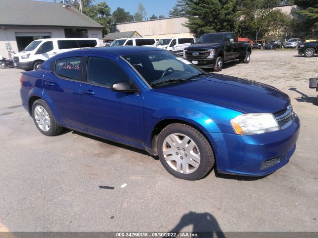 DODGE AVENGER 2012 1c3cdzab6cn171546