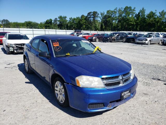 DODGE AVENGER SE 2012 1c3cdzab6cn173460