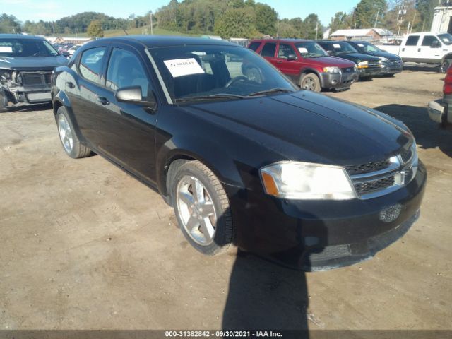 DODGE AVENGER 2012 1c3cdzab6cn182403