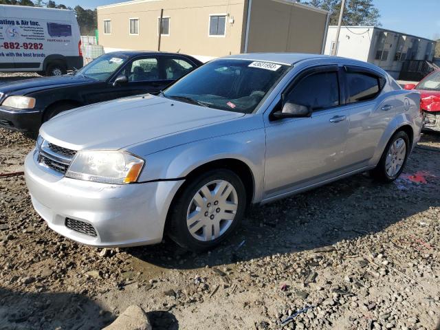 DODGE AVENGER SE 2012 1c3cdzab6cn190436