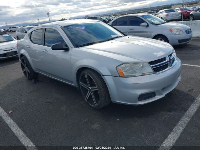 DODGE AVENGER 2012 1c3cdzab6cn192798