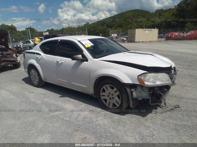 DODGE AVENGER 2012 1c3cdzab6cn193661