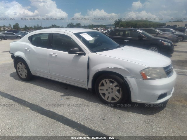 DODGE AVENGER 2012 1c3cdzab6cn193711