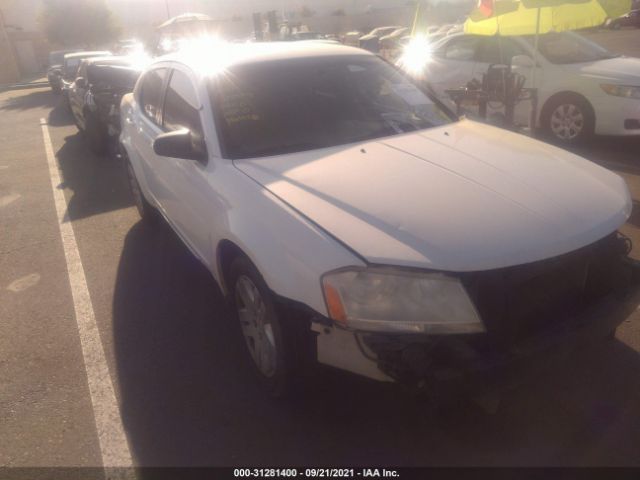 DODGE AVENGER 2012 1c3cdzab6cn193966