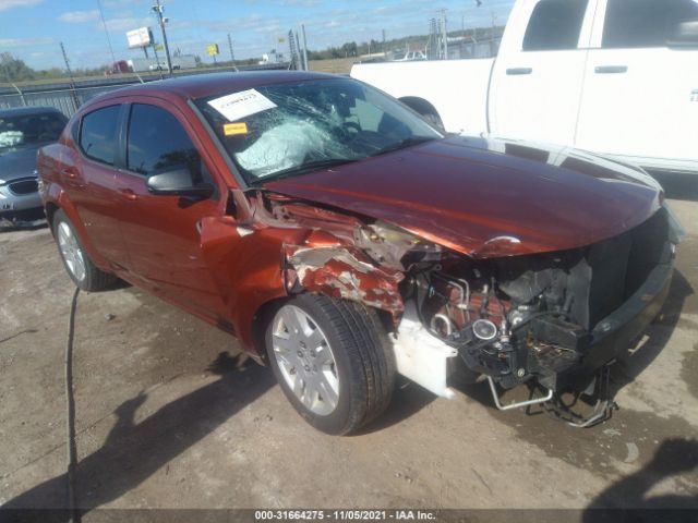 DODGE AVENGER 2012 1c3cdzab6cn198794