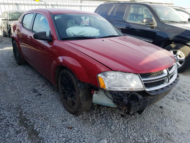 DODGE AVENGER SE 2012 1c3cdzab6cn200804