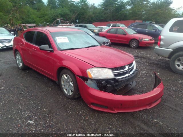 DODGE AVENGER 2012 1c3cdzab6cn209325