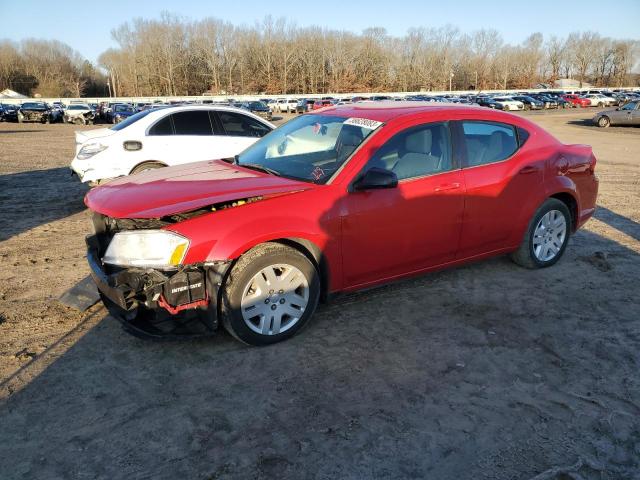 DODGE AVENGER SE 2012 1c3cdzab6cn213956