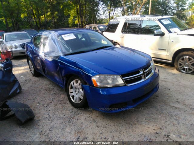 DODGE AVENGER 2012 1c3cdzab6cn216016