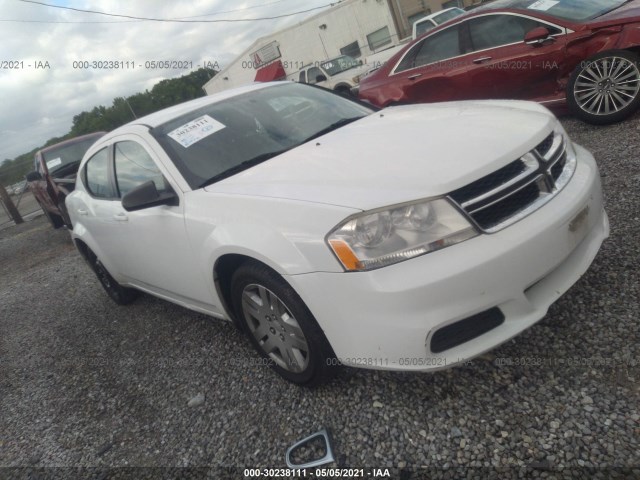 DODGE AVENGER 2012 1c3cdzab6cn216047