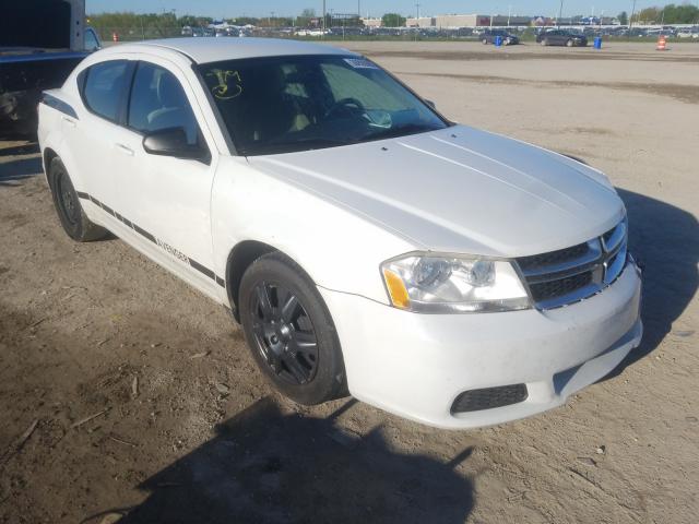 DODGE AVENGER SE 2012 1c3cdzab6cn216100