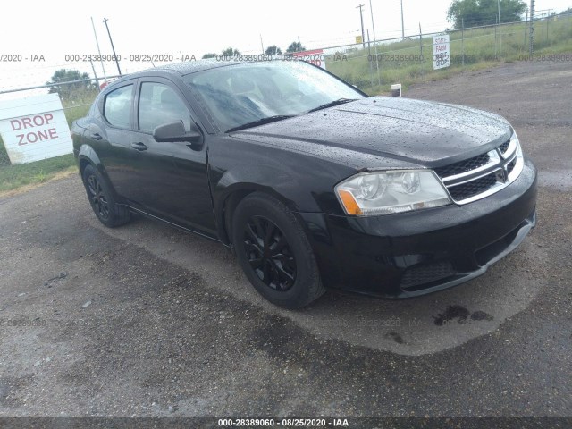 DODGE AVENGER 2012 1c3cdzab6cn216131