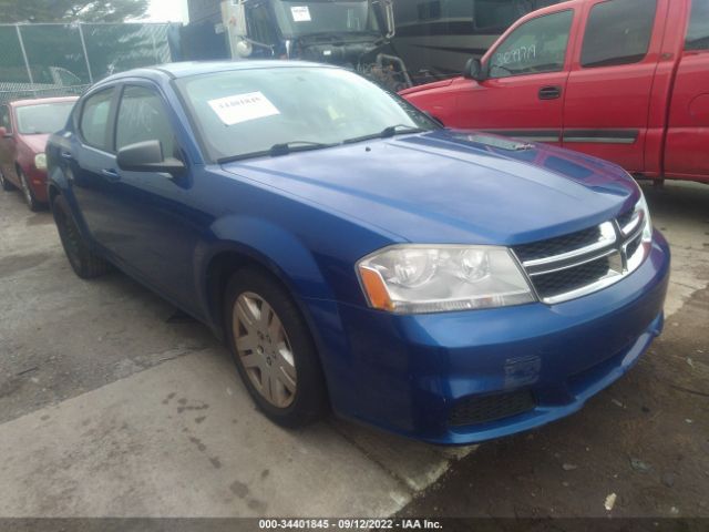 DODGE AVENGER 2012 1c3cdzab6cn216582