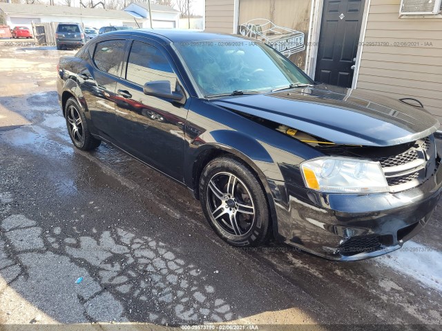 DODGE AVENGER 2012 1c3cdzab6cn216615