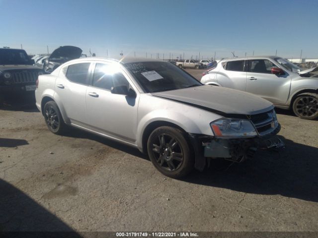 DODGE AVENGER 2012 1c3cdzab6cn219918