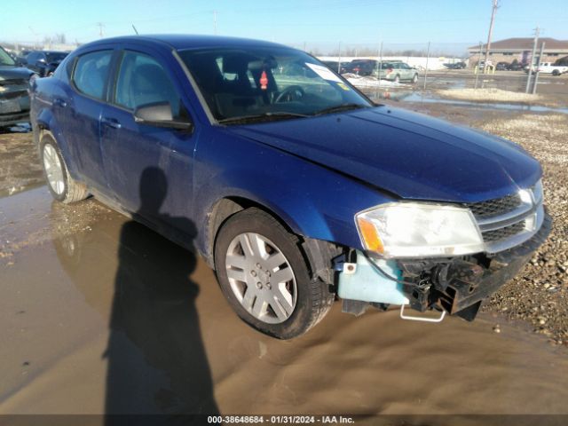 DODGE AVENGER 2012 1c3cdzab6cn220468