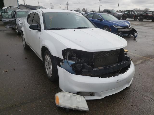 DODGE AVENGER SE 2012 1c3cdzab6cn221457