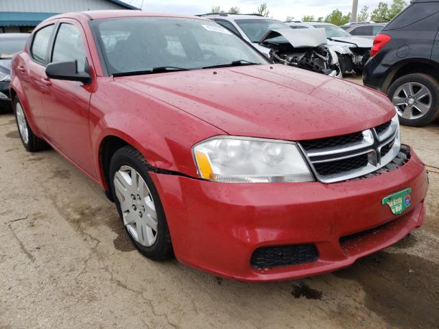 DODGE AVENGER SE 2012 1c3cdzab6cn224326