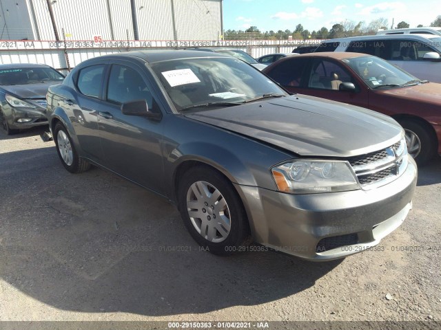 DODGE AVENGER 2012 1c3cdzab6cn232684