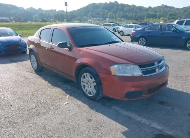 DODGE AVENGER 2012 1c3cdzab6cn232703