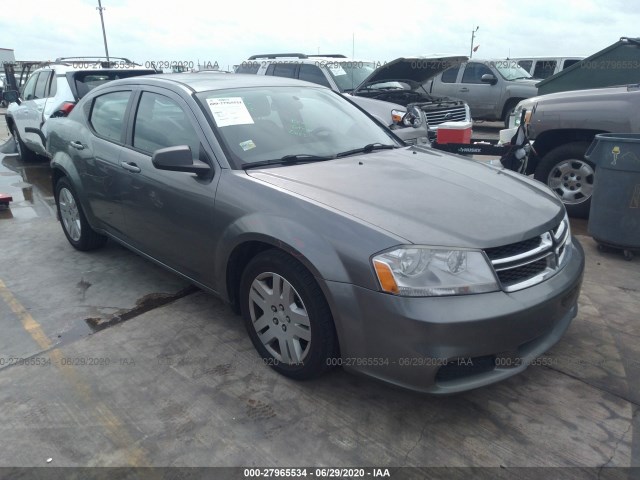 DODGE AVENGER 2012 1c3cdzab6cn232958