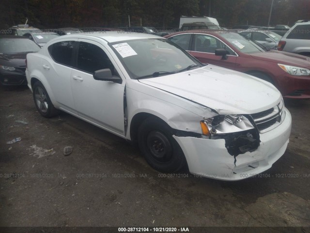 DODGE AVENGER 2012 1c3cdzab6cn237478