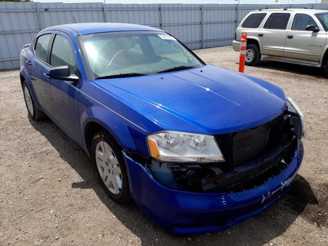 DODGE AVENGER SE 2012 1c3cdzab6cn243233