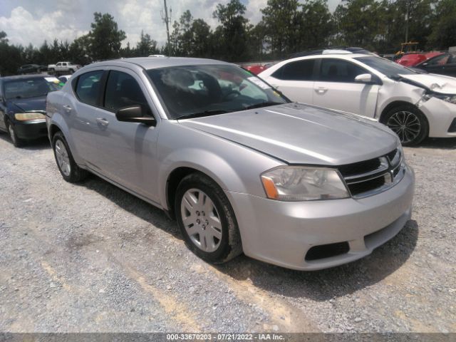 DODGE AVENGER 2012 1c3cdzab6cn243488