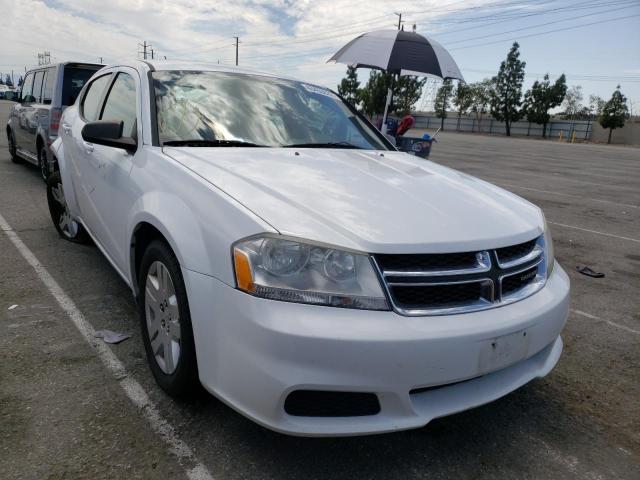 DODGE AVENGER SE 2012 1c3cdzab6cn247475