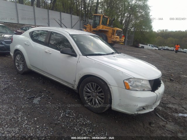 DODGE AVENGER 2012 1c3cdzab6cn252689