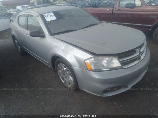 DODGE AVENGER 2012 1c3cdzab6cn259173