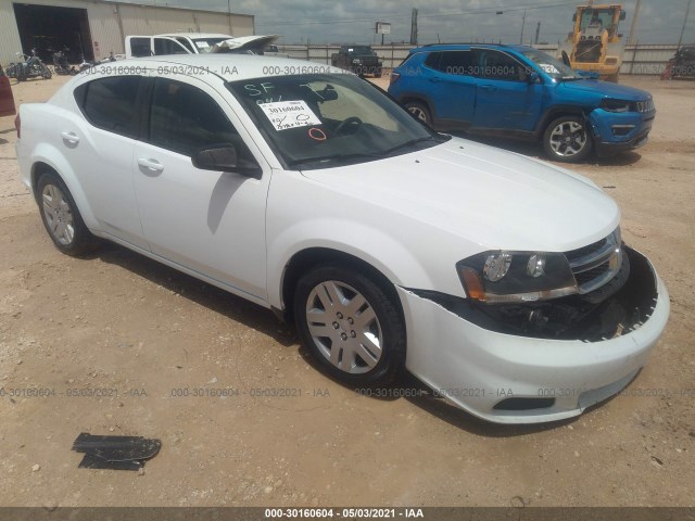 DODGE AVENGER 2012 1c3cdzab6cn259237