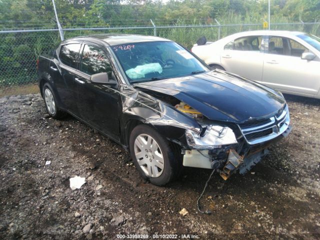 DODGE AVENGER 2012 1c3cdzab6cn265006