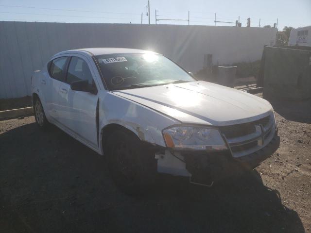 DODGE AVENGER SE 2012 1c3cdzab6cn265605