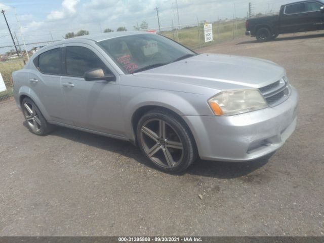 DODGE AVENGER 2012 1c3cdzab6cn269900