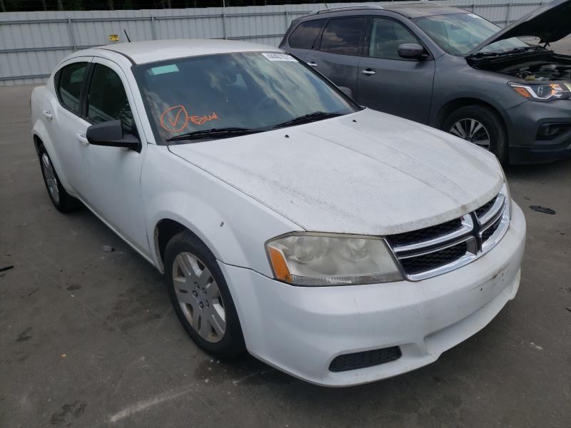 DODGE AVENGER SE 2012 1c3cdzab6cn270383