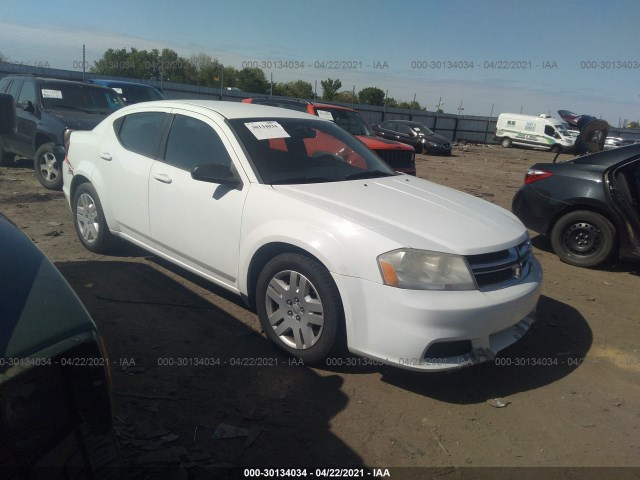 DODGE AVENGER 2012 1c3cdzab6cn271193