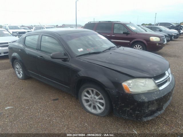 DODGE AVENGER 2012 1c3cdzab6cn274806