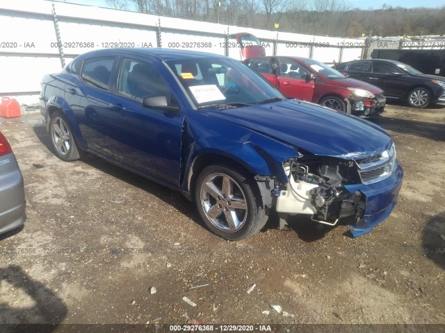 DODGE AVENGER 2012 1c3cdzab6cn289905