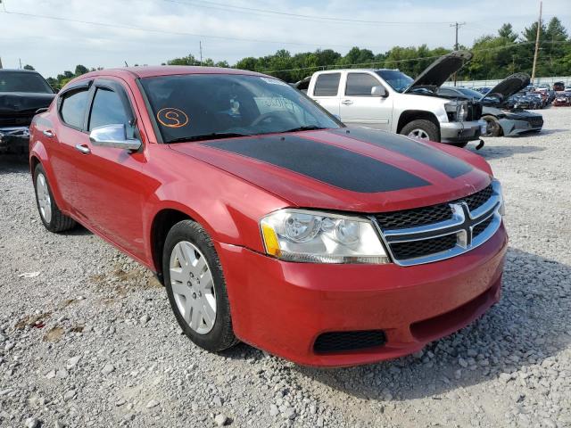 DODGE AVENGER SE 2012 1c3cdzab6cn294053