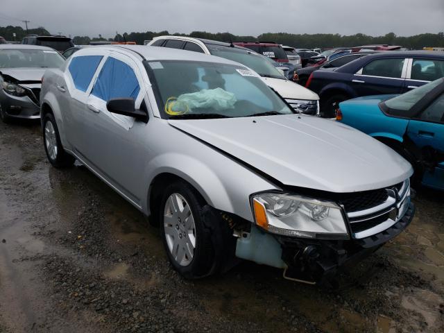 DODGE AVENGER SE 2012 1c3cdzab6cn294103