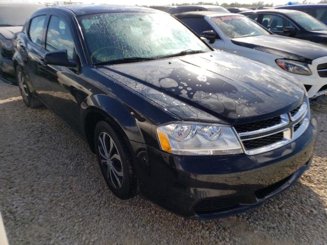 DODGE AVENGER SE 2012 1c3cdzab6cn310834