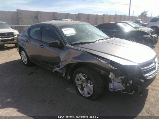 DODGE AVENGER 2012 1c3cdzab6cn311241