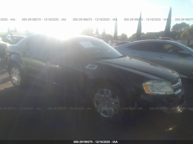 DODGE AVENGER 2012 1c3cdzab6cn322112