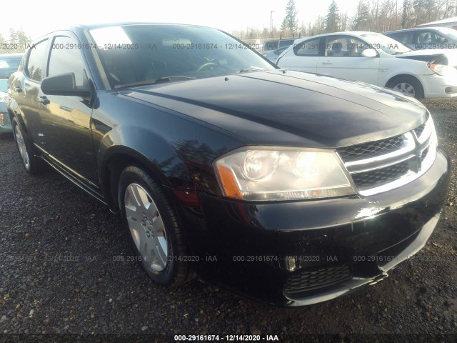 DODGE AVENGER 2012 1c3cdzab6cn322708