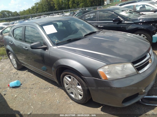 DODGE AVENGER 2012 1c3cdzab6cn323633